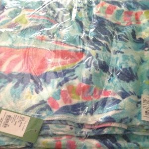 Lilly Pulitzer Hey Bay Bay Beach Towel